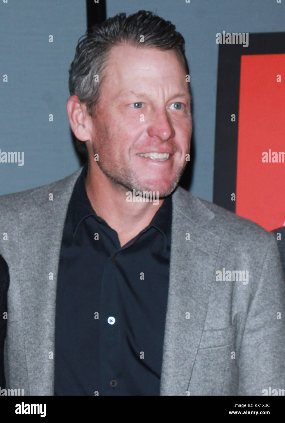 New York, NY, USA. 6 janvier, 2018. Lance Armstrong à l'Icarus à Netflix dépistage 1 Hôtel Pont de Brooklyn à Brooklyn, New York City le 6 janvier 2018. Credit : Rw/media/Alamy Punch Live News Banque D'Images