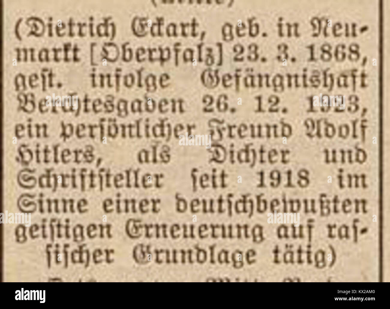 Dietrich-Eckart-Platz - Nom Herleitung, Adressbuch der Stadt Düsseldorf 1940 - nach 1945 Albrecht-von-Hagen-Platz Banque D'Images