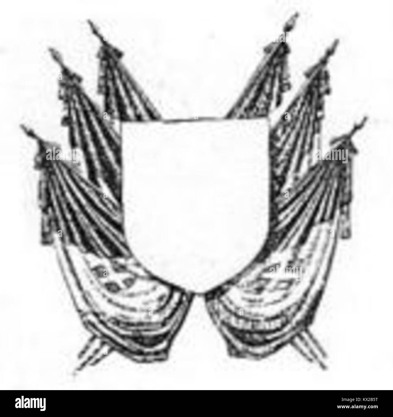 Document historique de l'Italie détaillant les distinctions de grade pour les officiers militaires italiens entre 1905 et 1946, avec un accent sur les grades de généraux et de maréchaux, illustrant les insignes hiérarchiques et les règles uniformes. Banque D'Images