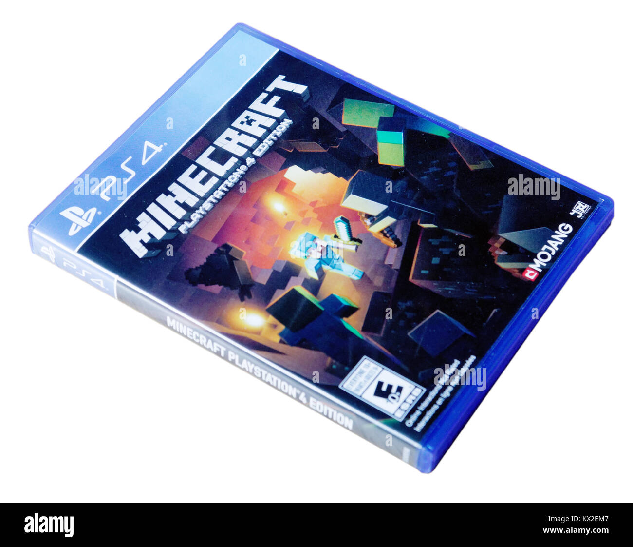 Sony PlayStation 4 jeu Minecraft Banque D'Images