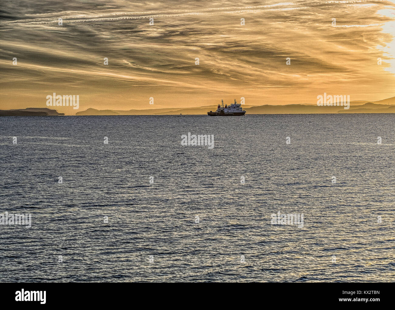 Ferry Wemyss Bay Rotheasy Banque D'Images