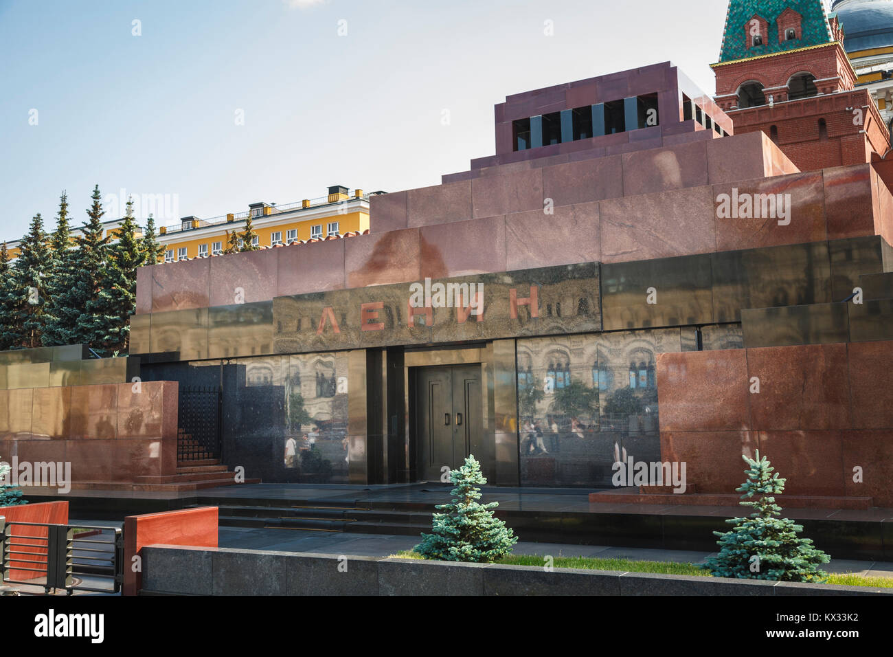 Mausoleo di vladimir lenin Banque de photographies et d’images à haute ...