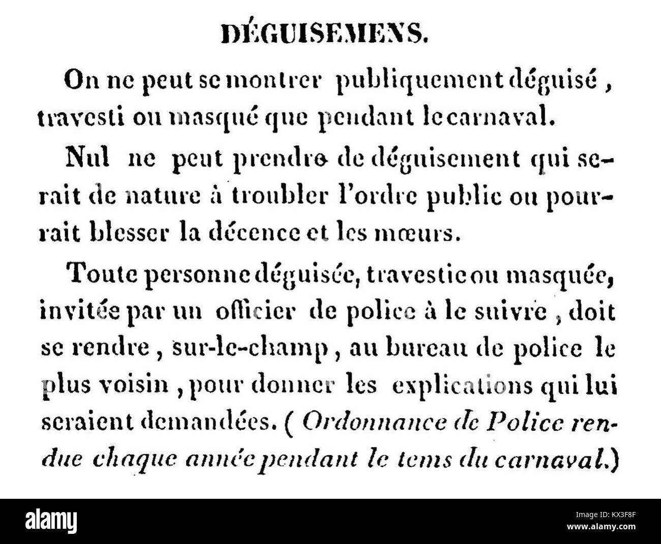 Le guide des sergens de ville, publié en 1831, détaille les rôles et responsabilités des policiers municipaux à Paris au XIXe siècle, offrant un aperçu du service public à cette époque. Banque D'Images