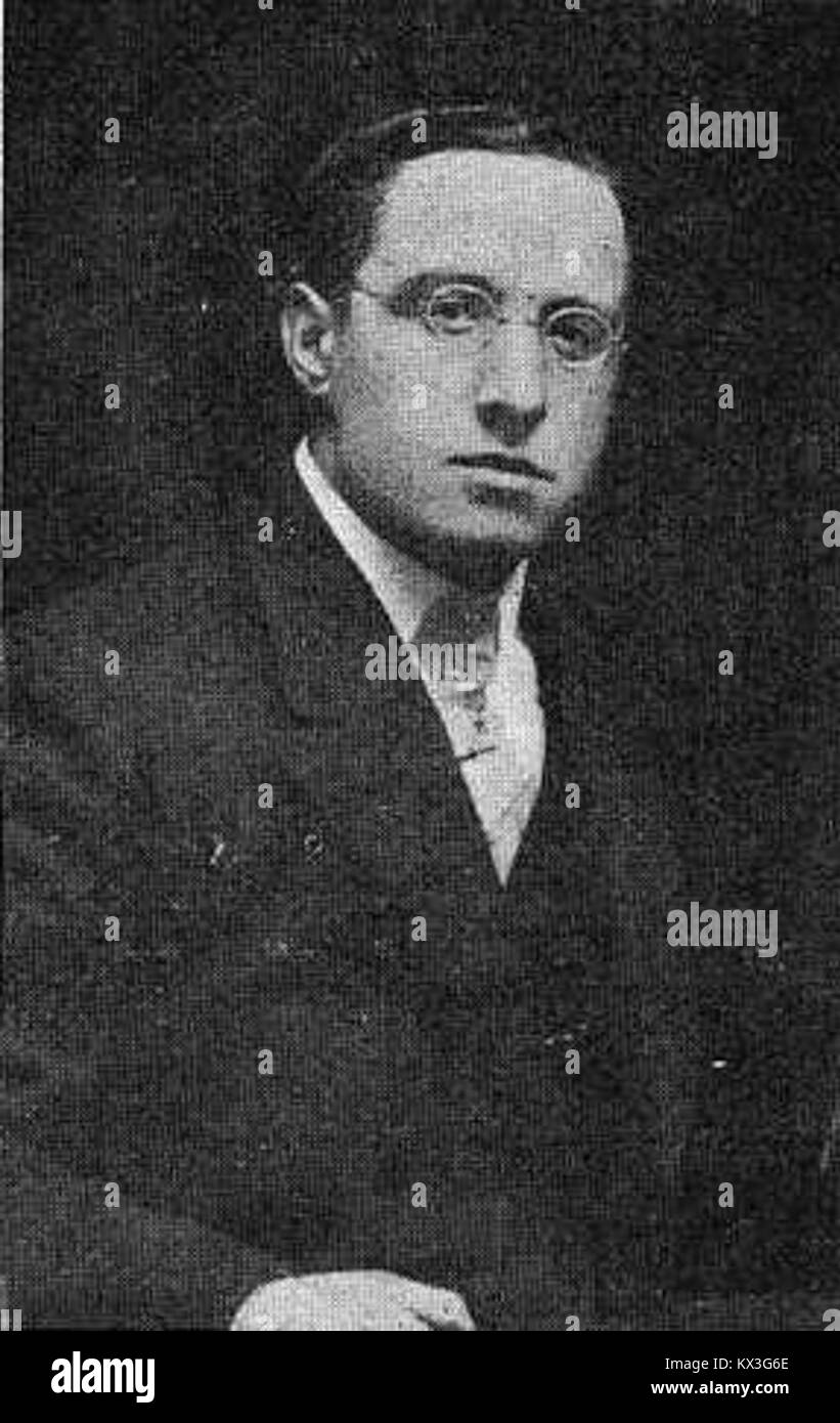 Un portrait de Ángel del Castillo de 1917, mettant en valeur les caractéristiques et l'apparence de cet individu au début du XXe siècle. Banque D'Images