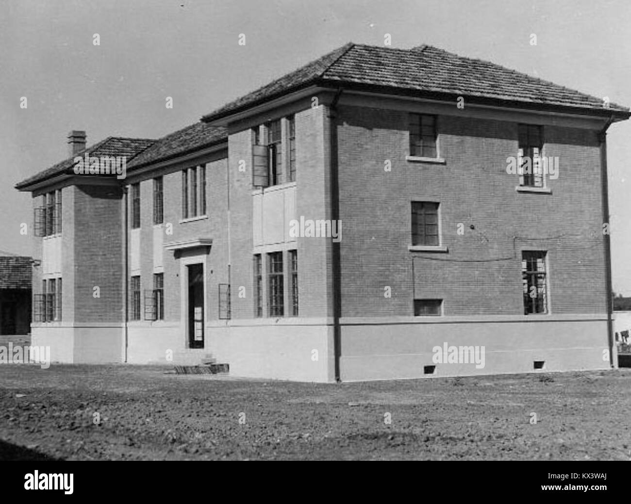 Le Capital Reflection Institute, souvent associé à des travaux historiques ou gouvernementaux, réfléchit sur des événements ou des politiques passés, contribuant ainsi à la compréhension du développement de la nation. Banque D'Images