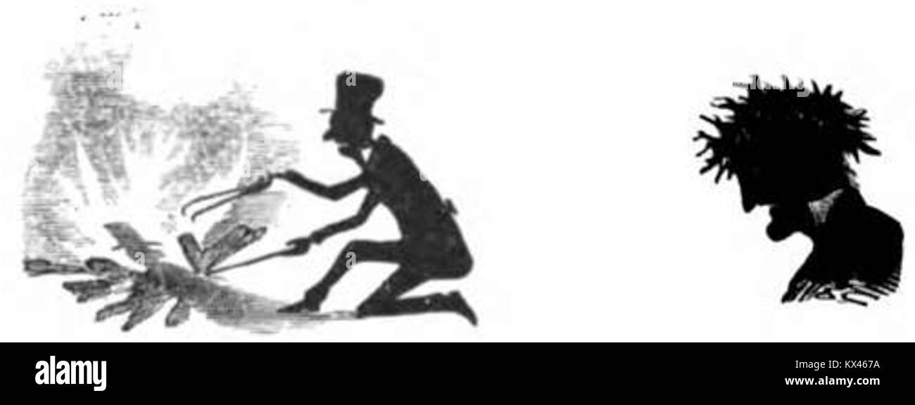 La publication ou l'illustration montre l'entonnoir de Nuremberg comme un outil pédagogique historique utilisé en Allemagne pour enseigner aux étudiants la grammaire et les connaissances générales d'une manière visuelle symbolique. Banque D'Images