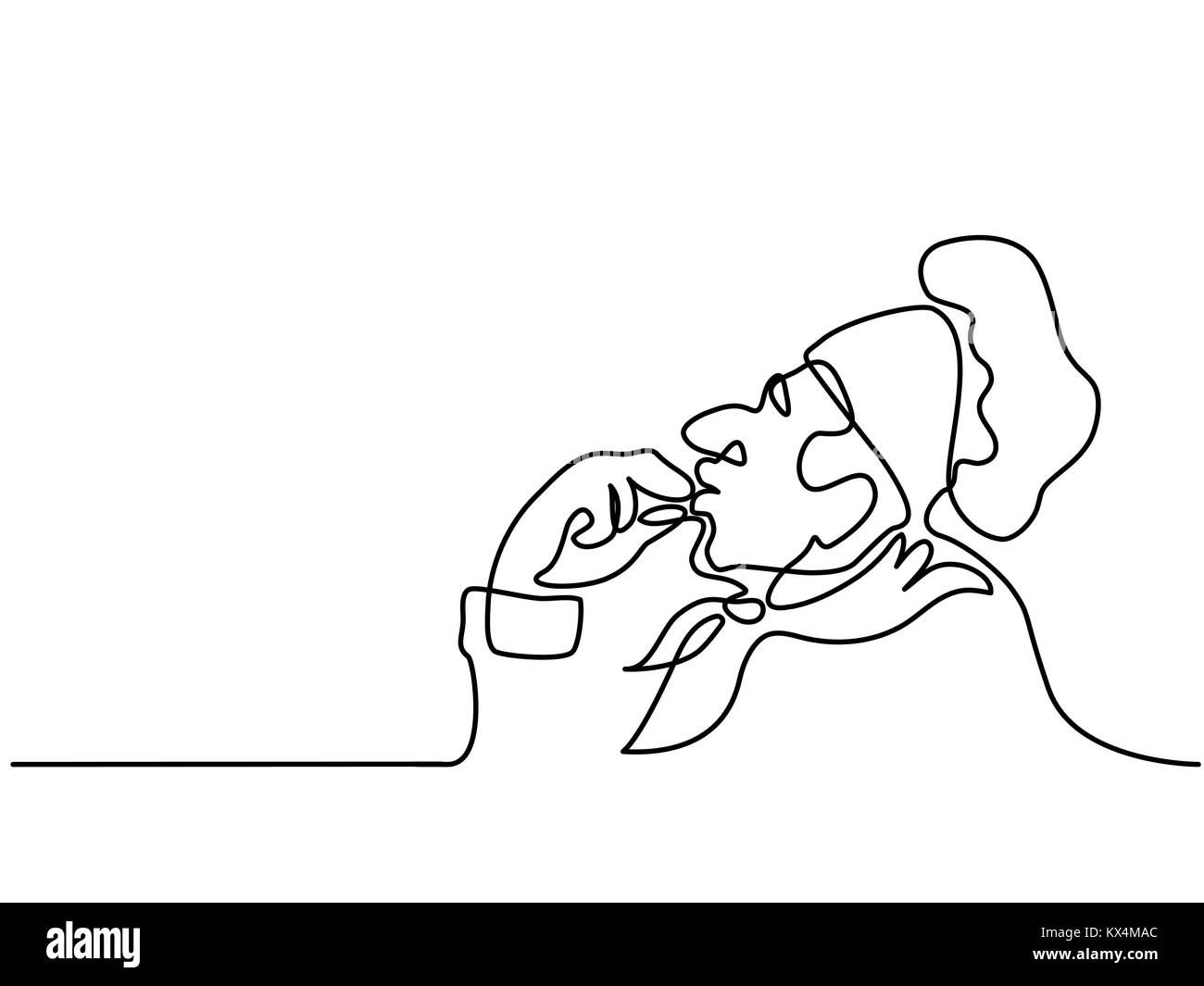 Faire cuire de délicieux geste délicieux Illustration de Vecteur