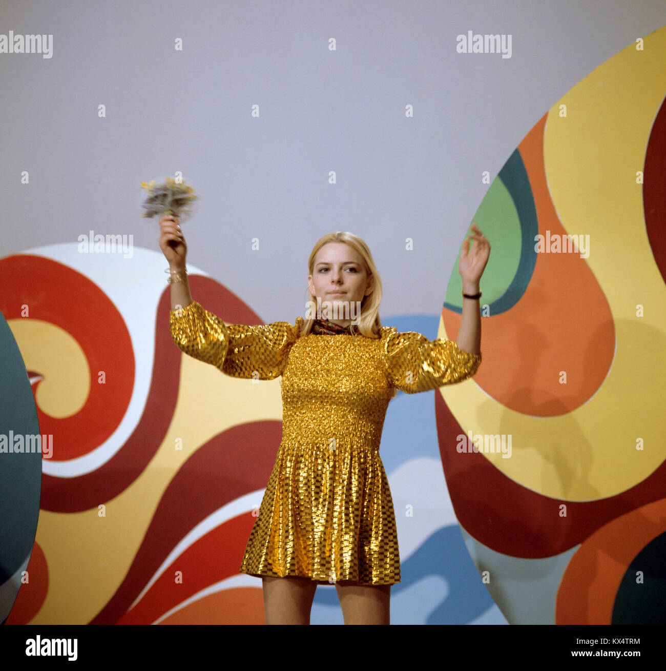 Peintre Francais Chanté Par France Gall France gall Banque de photographies et d'images à haute résolution - Alamy