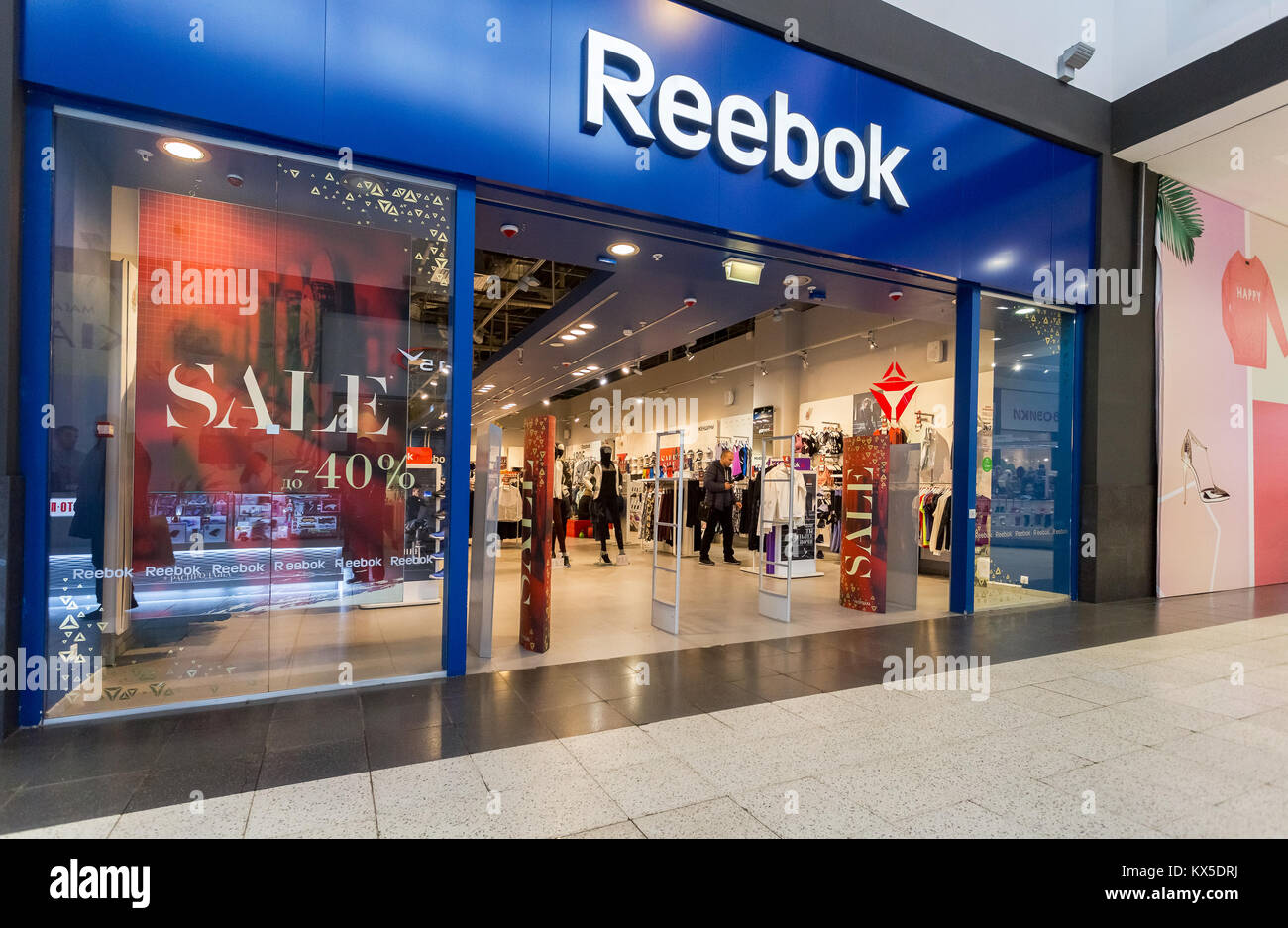 magasin reebok nord