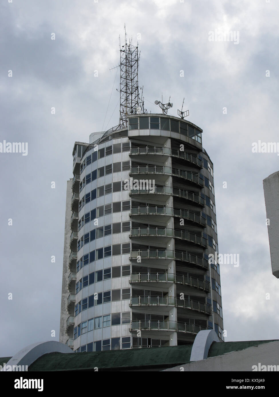 Hôtel Humboldt rechercher dans le haut Cerro Avila Caracas venezuela Banque D'Images