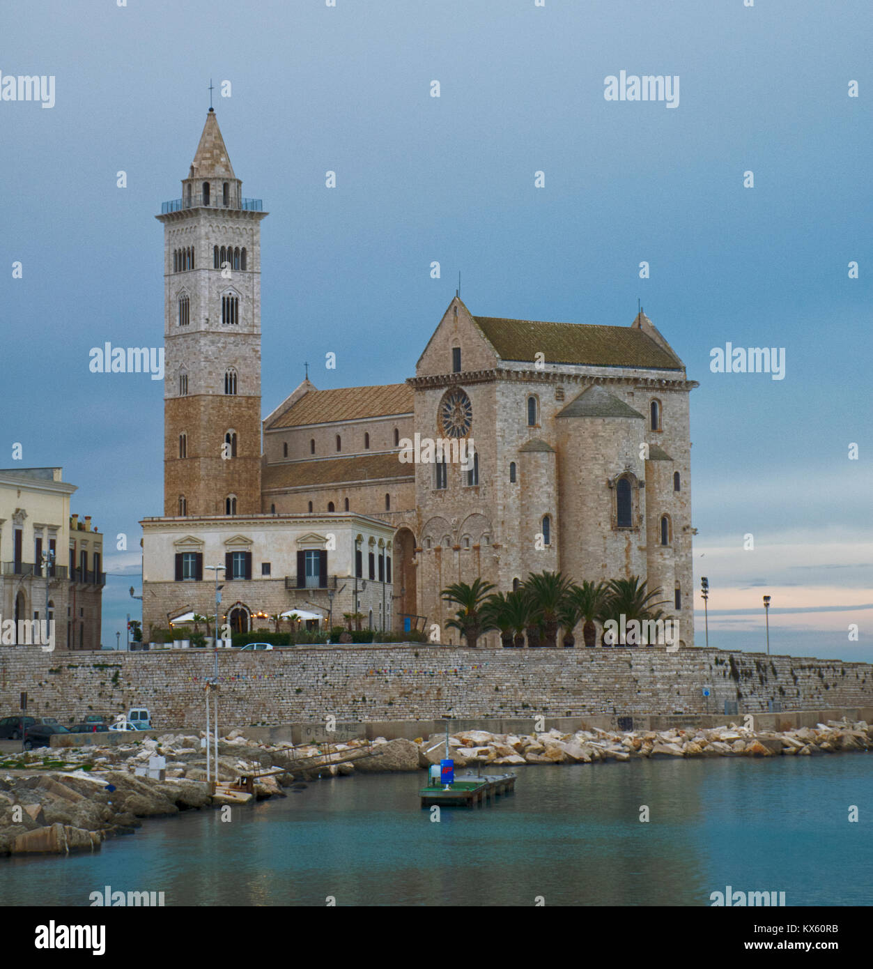 Basilique cathédrale San Nicola Pellegrino Banque D'Images