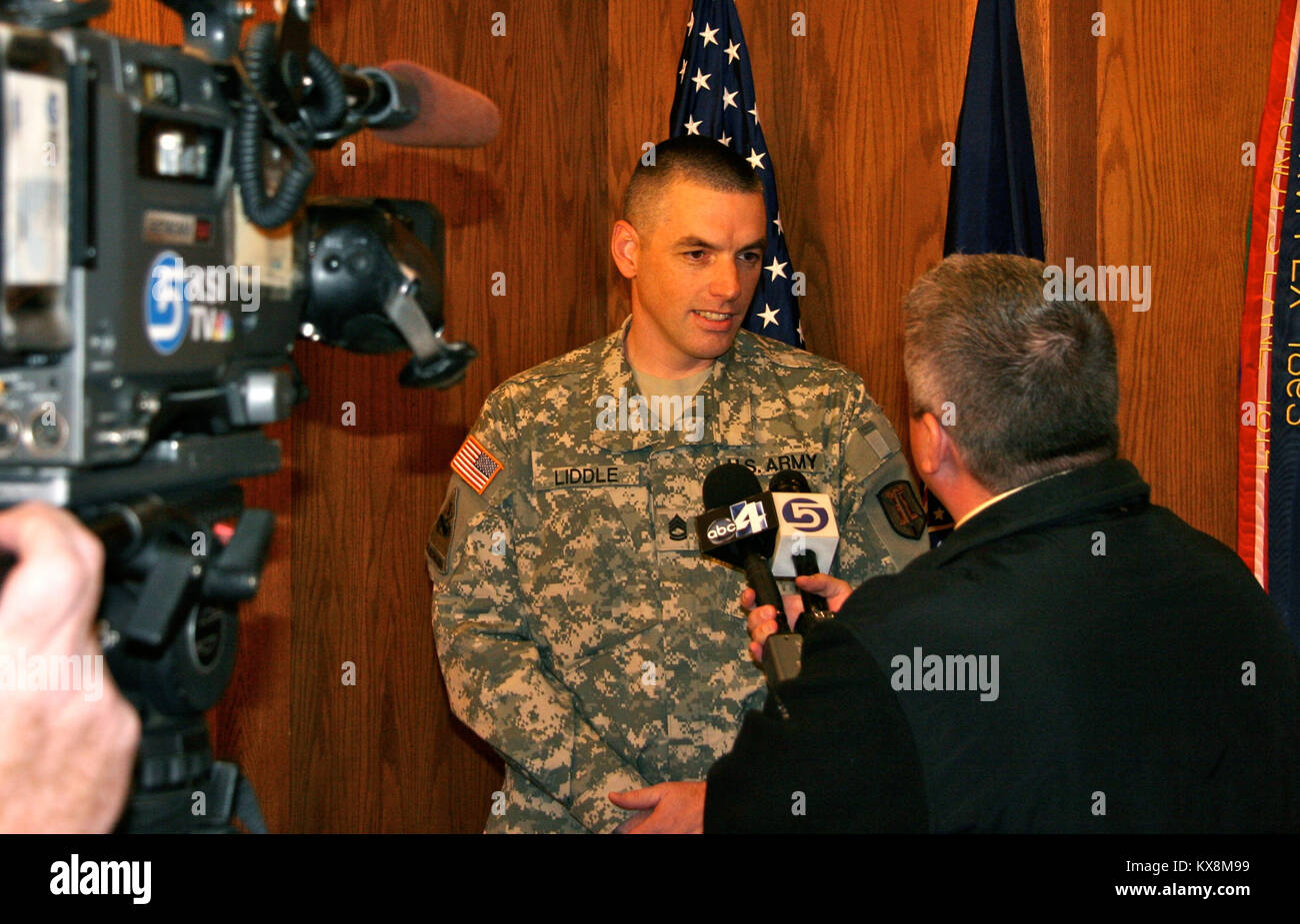 Cérémonie de remise des prix de l'US Army Banque D'Images