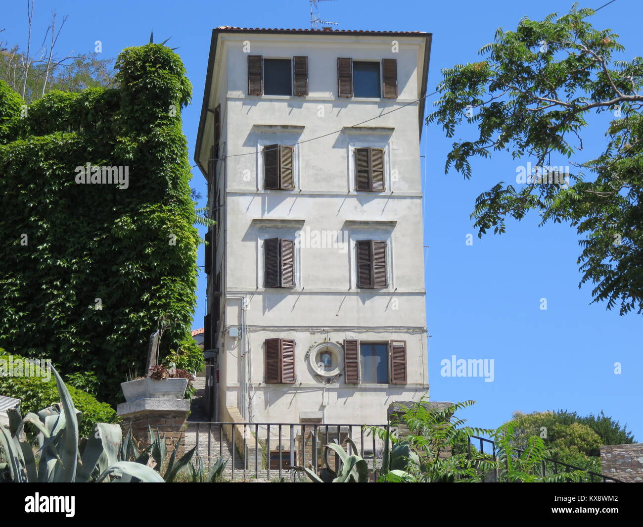Antico palazzo di citta Banque de photographies et d’images à haute