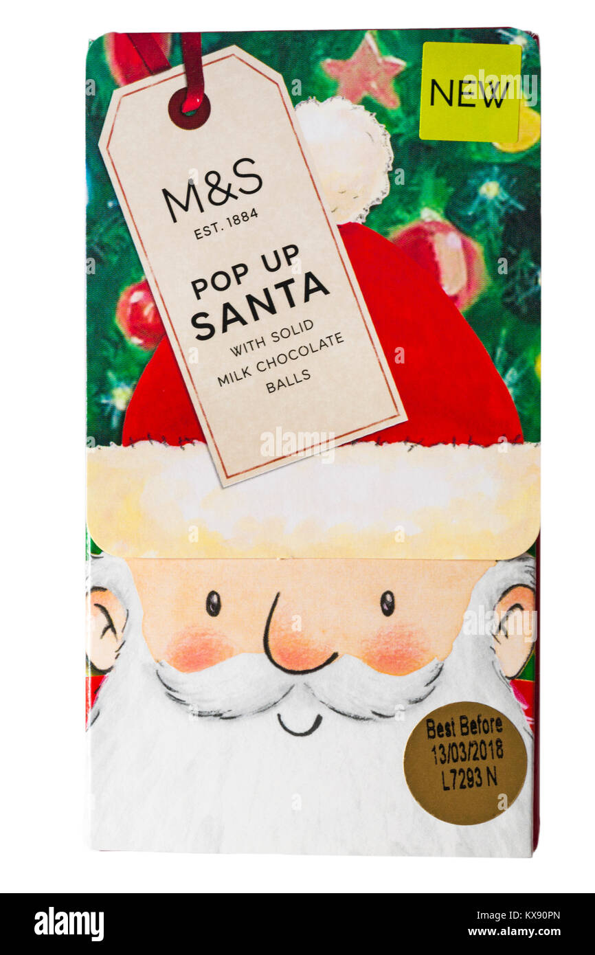 Fort De Ms De Pop Up Du Père Noël Avec Des Boules De
