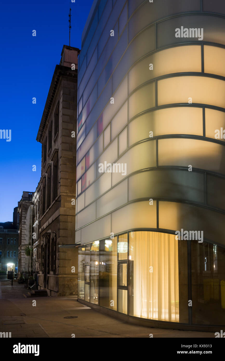 Maggie's Centre, Barts Hospital, Londres Banque D'Images