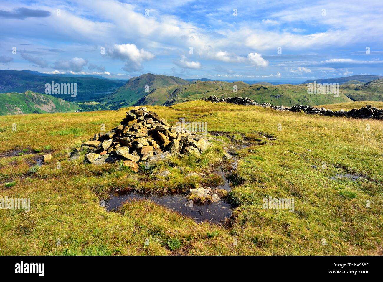 La commune de Hartsop Martindale Dodd Banque D'Images