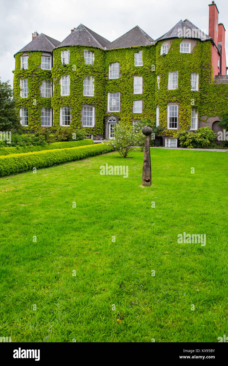 Butler House, Kilkenny, Irlande, Europe, du xviiie siècle, The Dower House travaille actuellement comme hôtel Banque D'Images