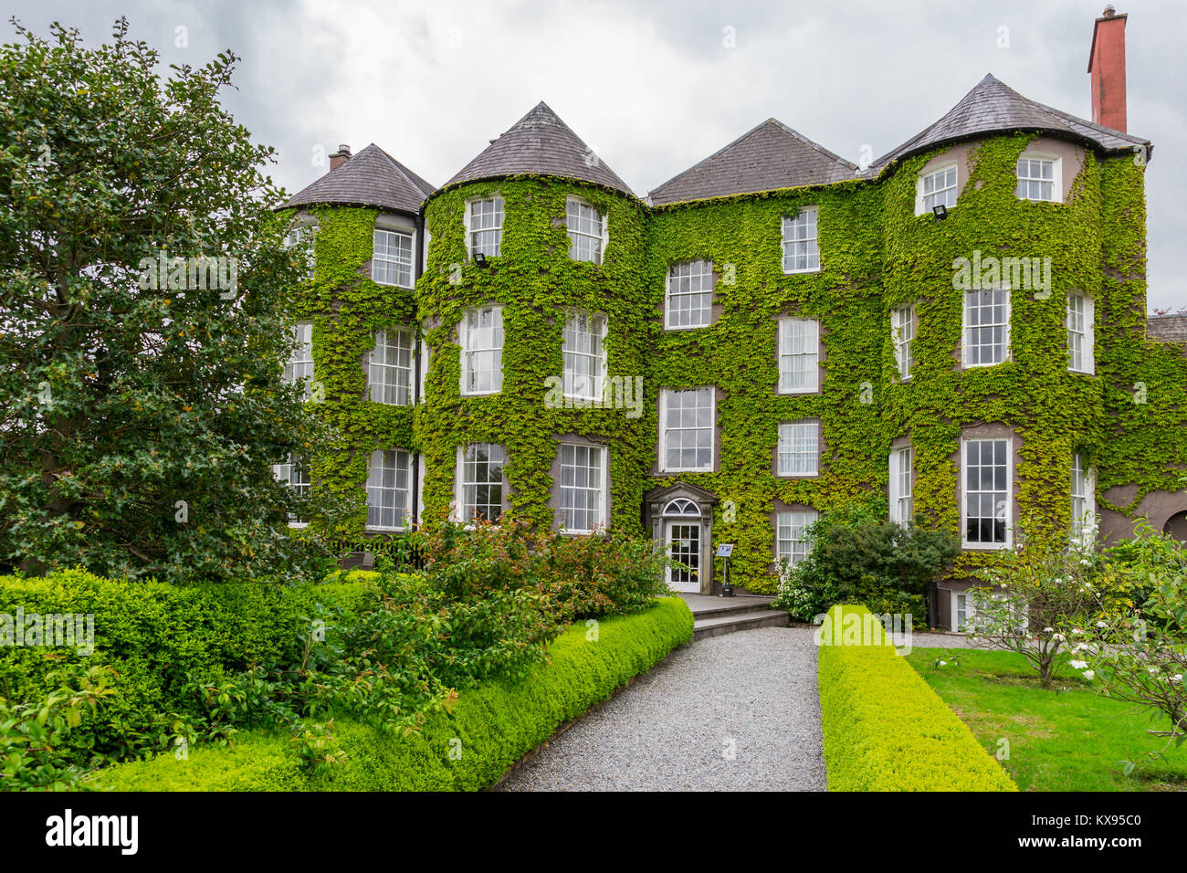 Butler House, Kilkenny, Irlande, Europe, du xviiie siècle, The Dower House travaille actuellement comme hôtel Banque D'Images