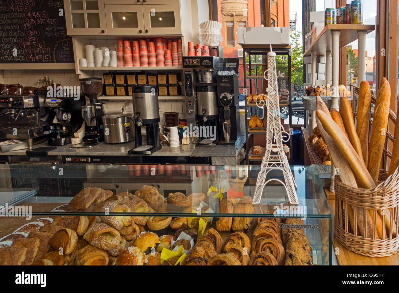 Colson Patisserie park slope Brooklyn NYC Banque D'Images