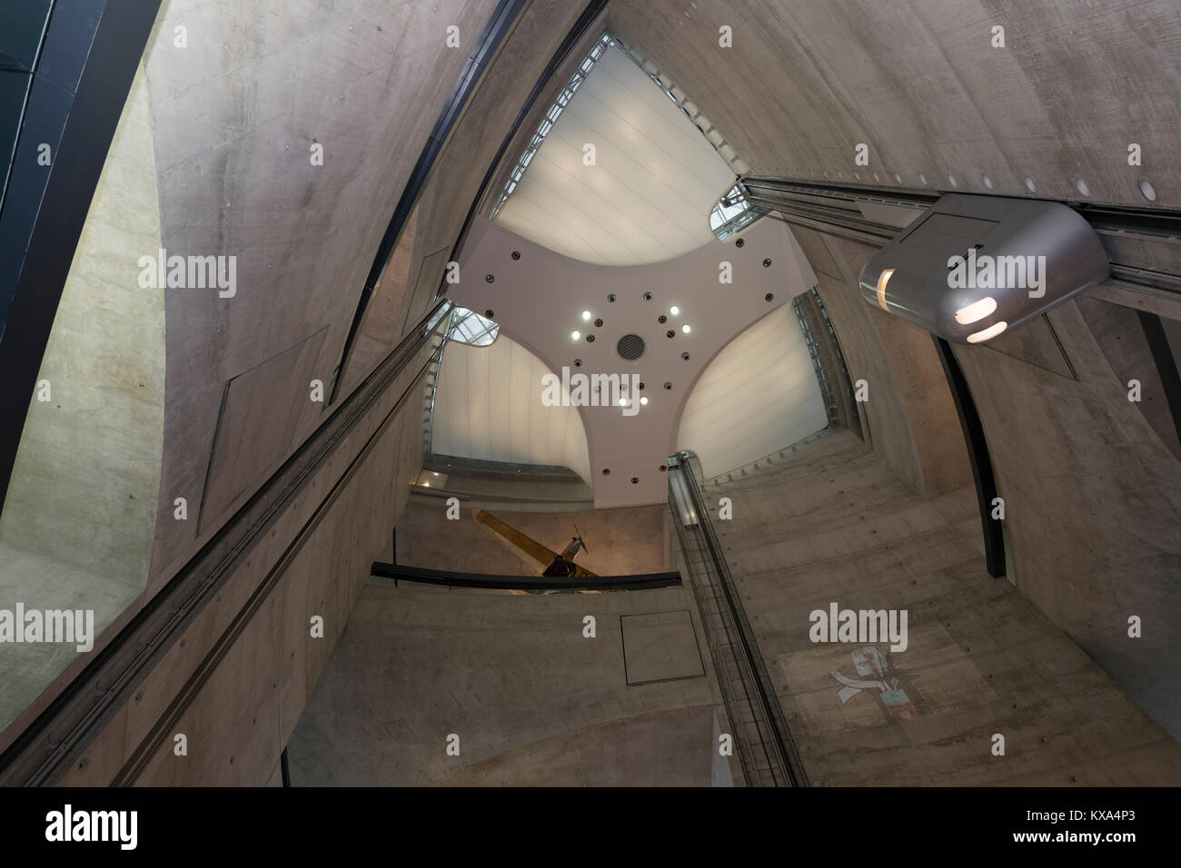 Mercedes voitures de la collection du Musée. Banque D'Images