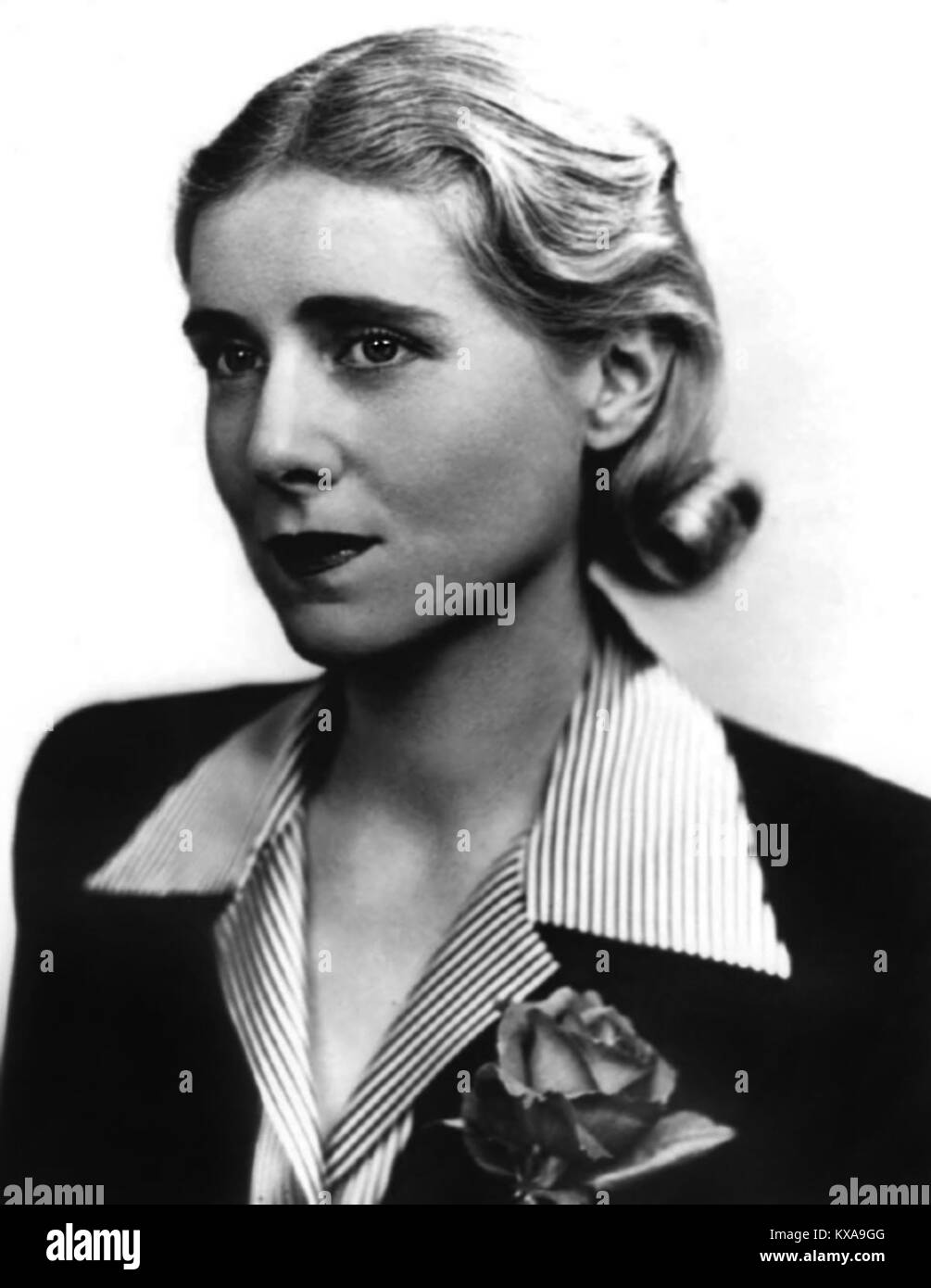 Clare Boothe Luce (1903-1987). Banque D'Images