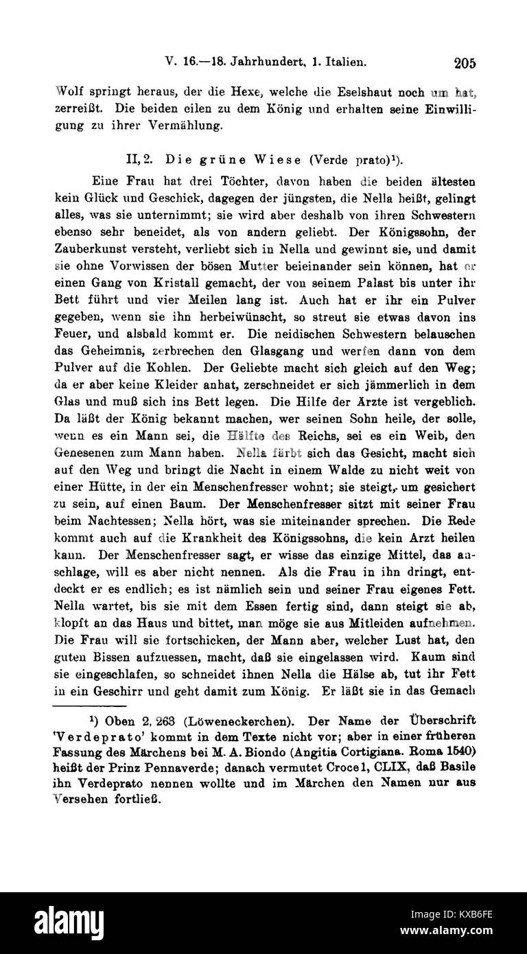 'Grimm's Fairy Tales : annotations' de Bolte et Polivka fournit une analyse académique des contes de fées allemands, offrant un aperçu scientifique du contenu de l'histoire, des thèmes et de la signification culturelle. Banque D'Images