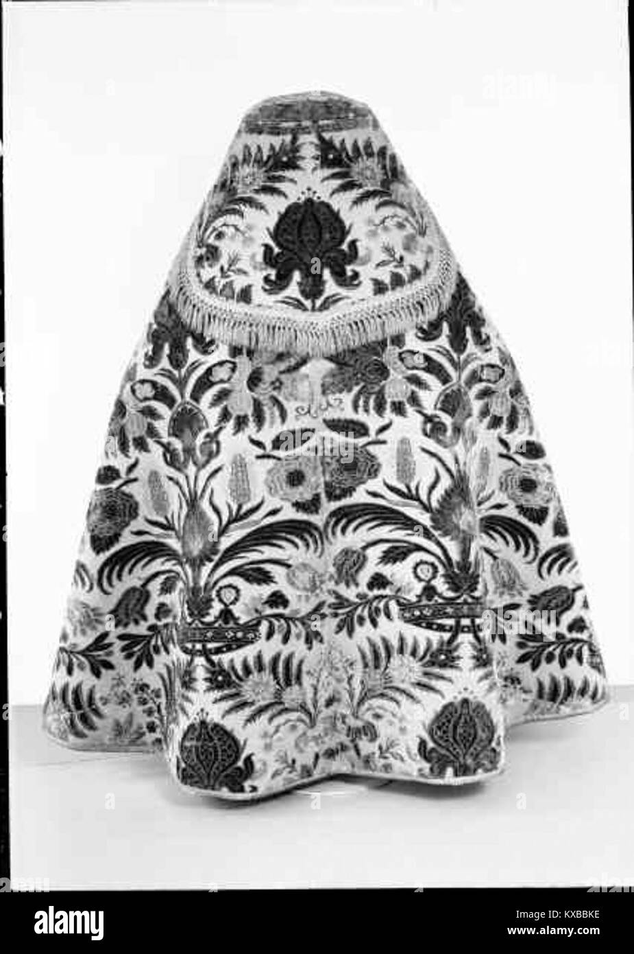 Photographie de l'église Jakobs (Sankt Jacobs Kyrka) en Suède, montrant les caractéristiques architecturales, le design extérieur et l'importance en tant que site religieux historique. Banque D'Images