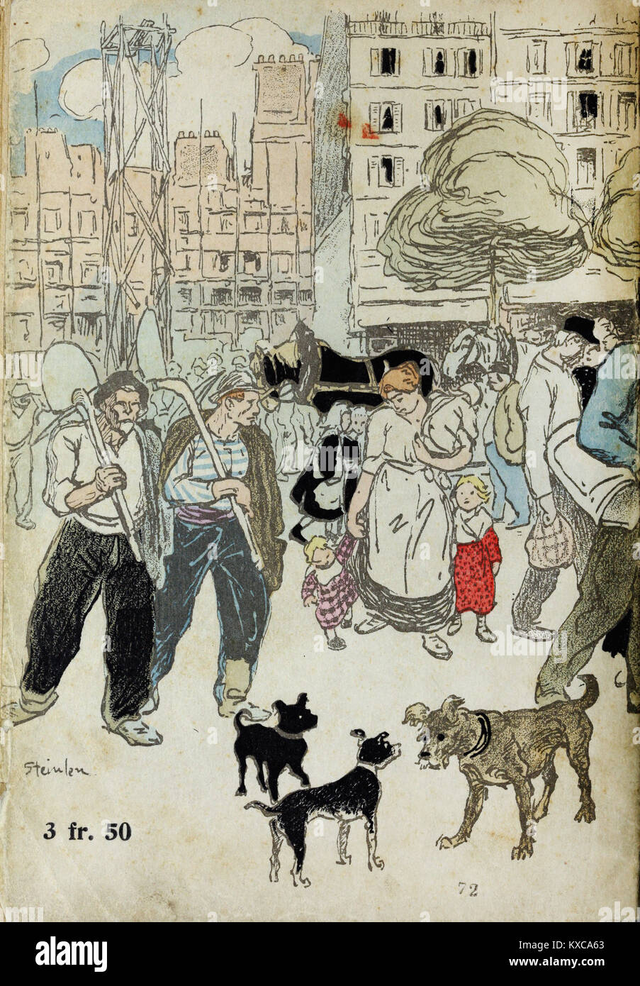 Théophile alexandre steinlen Banque de photographies et d’images à