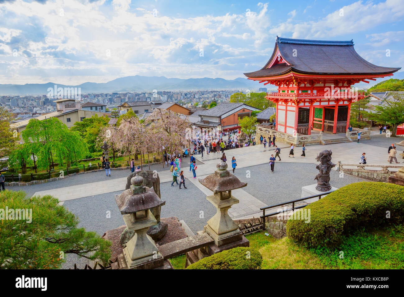 Temple kiyomizudera Banque de photographies et d’images à haute ...