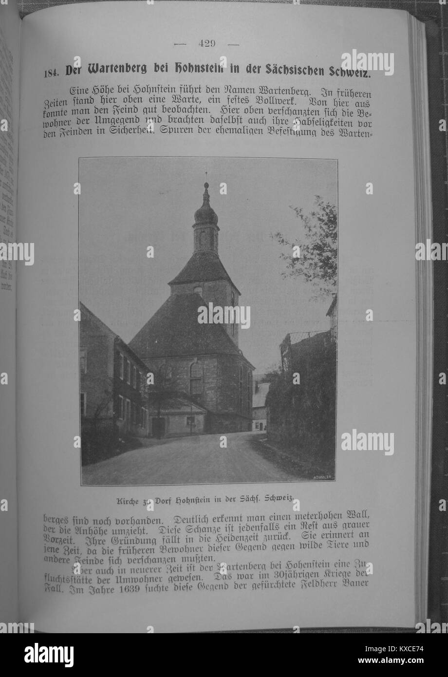 L’illustration numéro 429 du livre « Was die Heimat erzählt » (1904) capture des scènes de sports d’hiver – luge et luge – dans la région de Saxe en Allemagne au début du XXe siècle. Banque D'Images