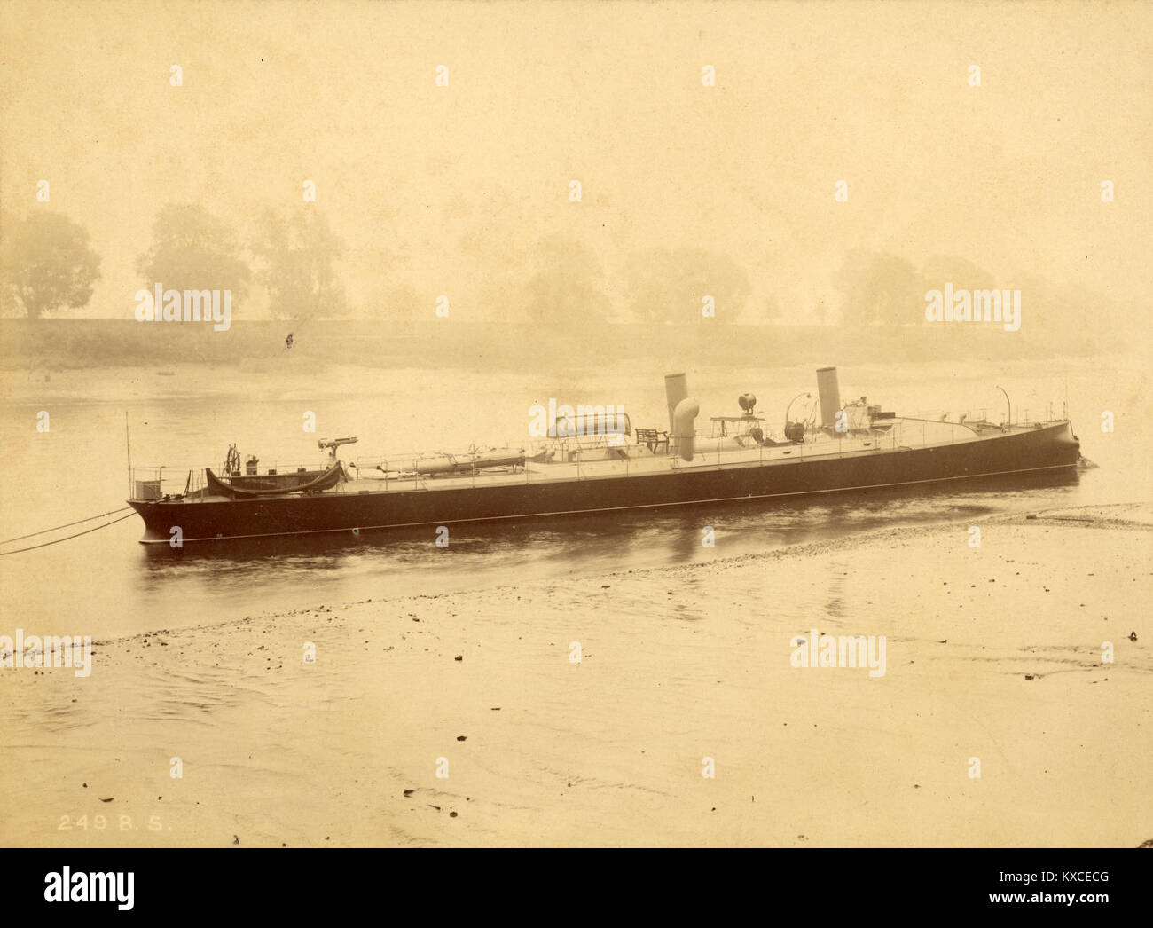 Støren (navire, 1887) - 2012-673b Banque D'Images