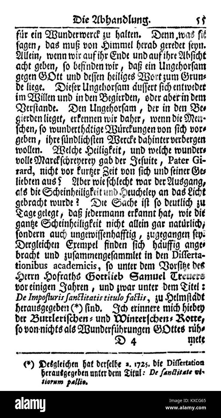 C'est le titre d'un traité théologique publié en 1733 par Johann Christoph Harenberg argumentant des perspectives chrétiennes et rationnelles sur des cas signalés de vampires ou morts par succion de sang en Turquie et aux frontières de la Serbie. Banque D'Images