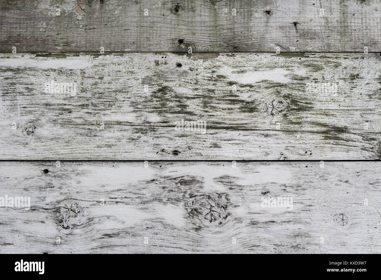 Vieux mur en bois de teck wheathered texture background Banque D'Images