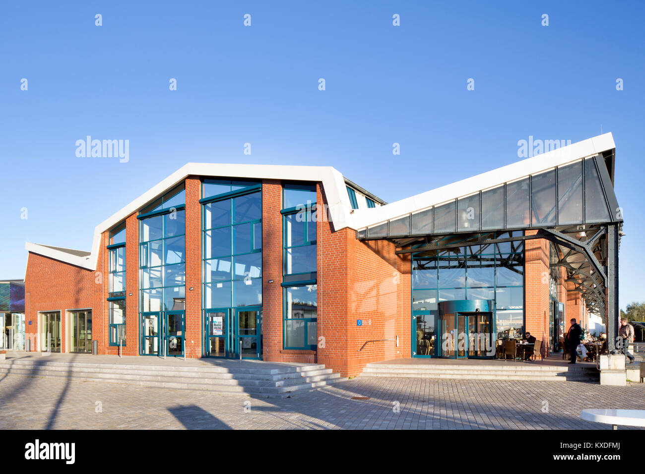 L'expérience maritime,monde,port de pêche,Bremen Bremerhaven, Allemagne Banque D'Images