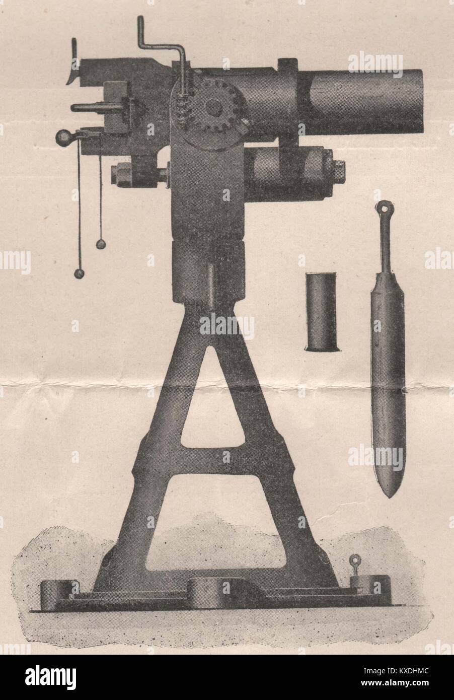 Une nouvelle arme de sauvetage Banque D'Images