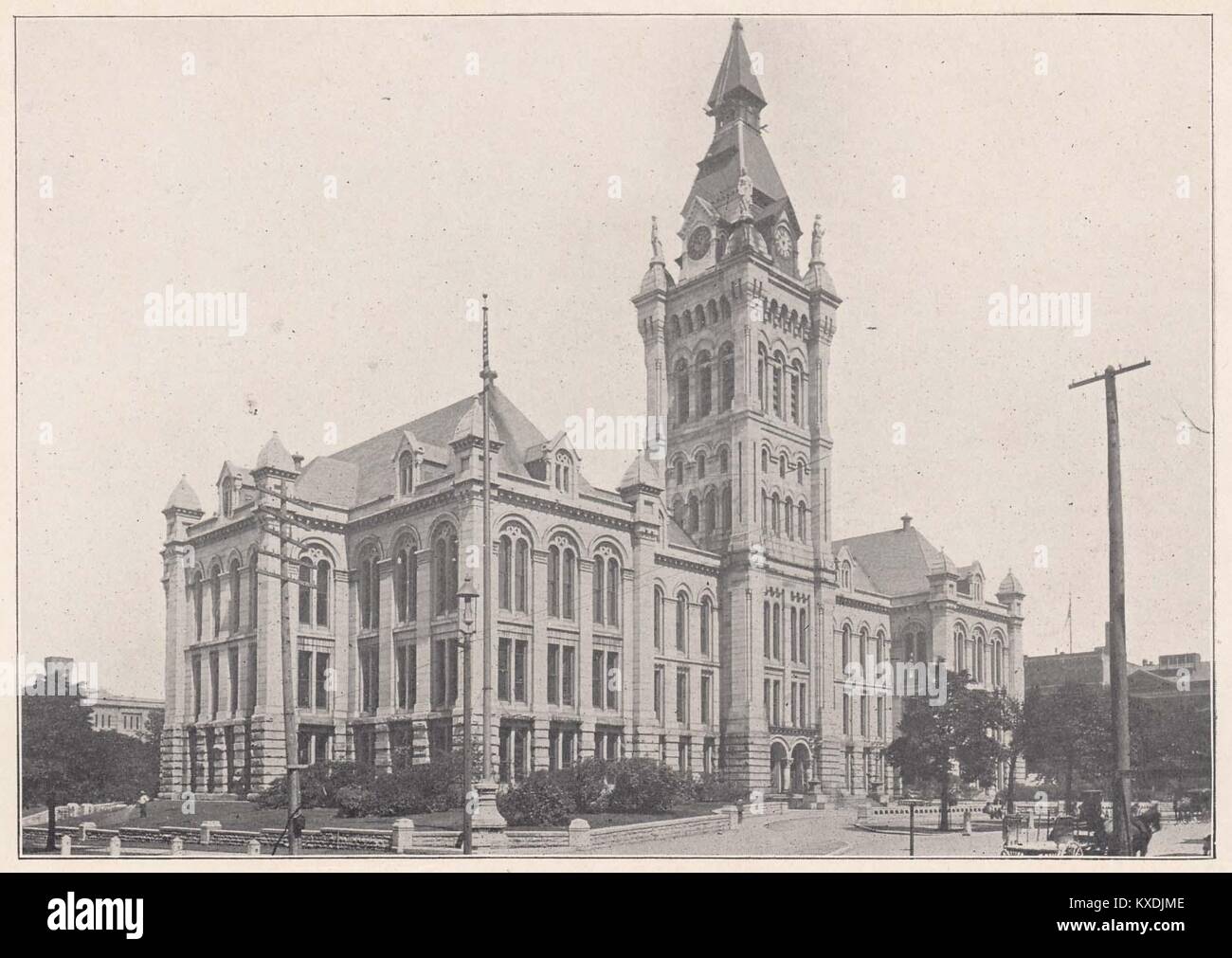 City and County Hall, Buffalo, N.Y. Banque D'Images