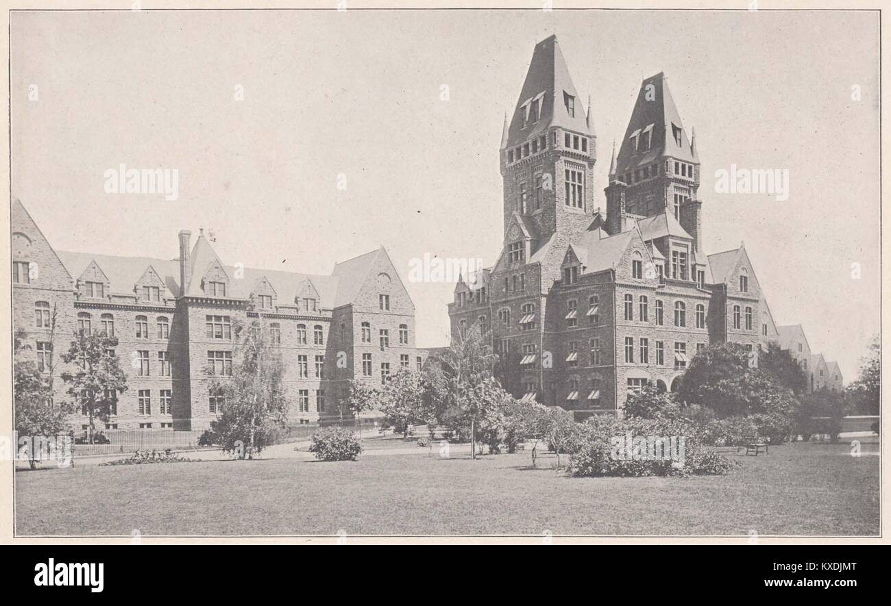 Les demandeurs d'état de Buffalo, Buffalo, N.Y. Banque D'Images