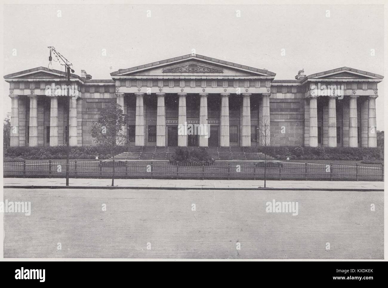 Ridgeway Branche de la bibliothèque de Philadelphie Banque D'Images