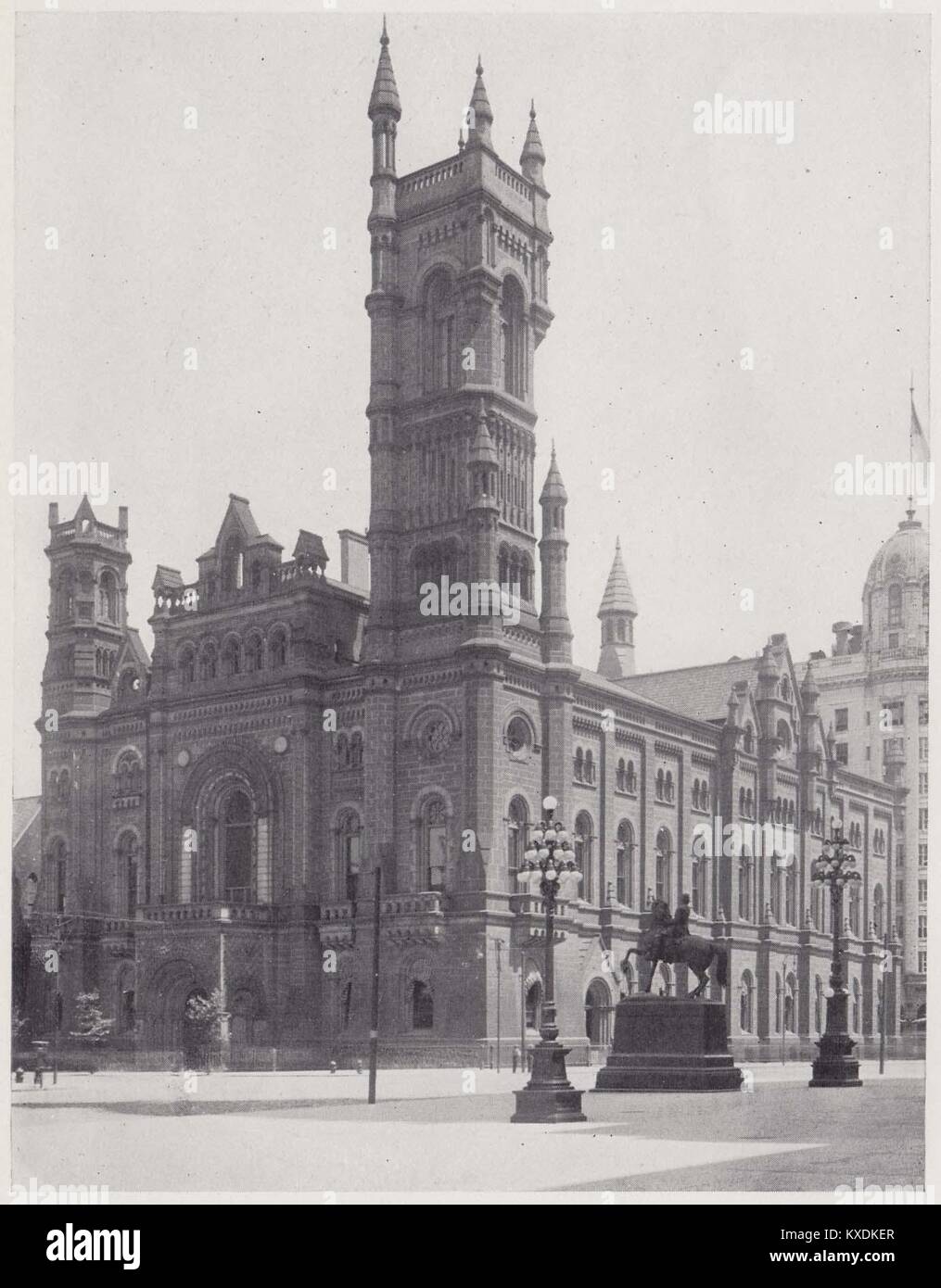 Temple maçonnique Banque D'Images