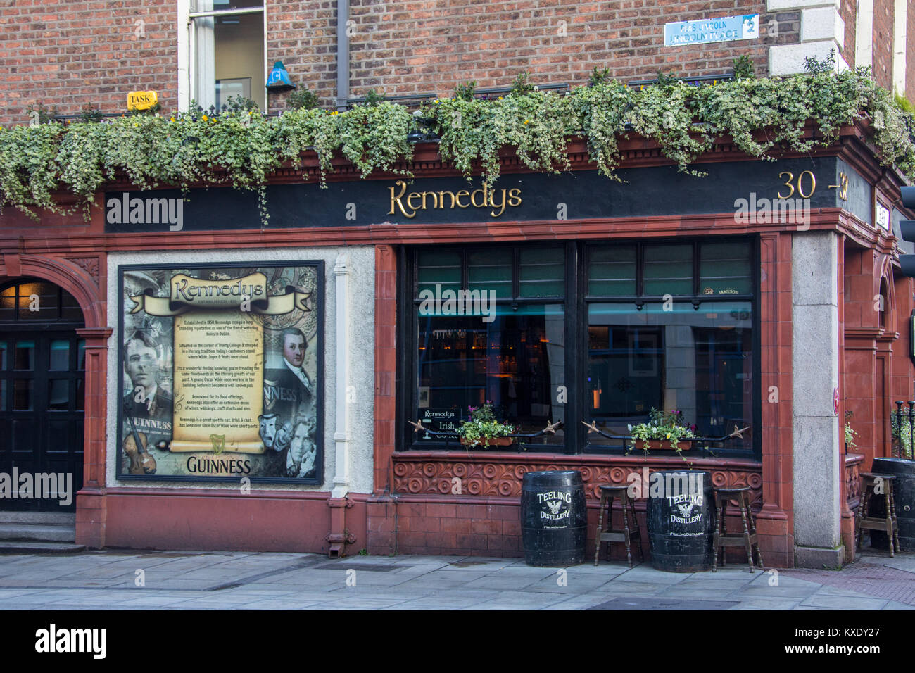 Kennedys Pub, Dublin, Irlande Banque D'Images