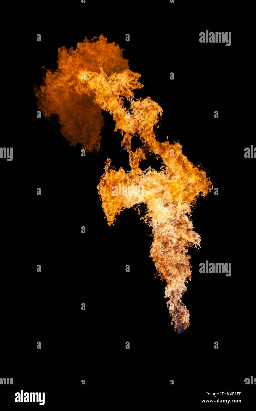 Grosse boule de feu Banque de photographies et d’images à haute ...