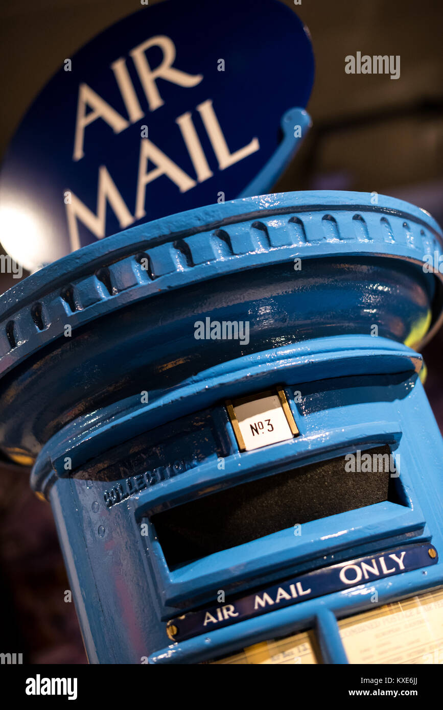 Musée de la poste, Royal Mail Postal Museum, Mount Pleasant, Londres Banque D'Images
