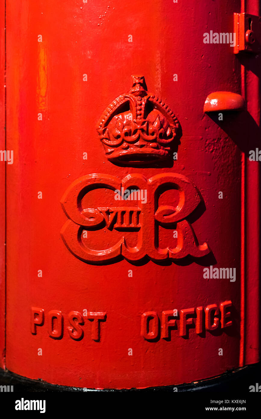 Musée de la poste, Royal Mail Postal Museum, Mount Pleasant, Londres Banque D'Images