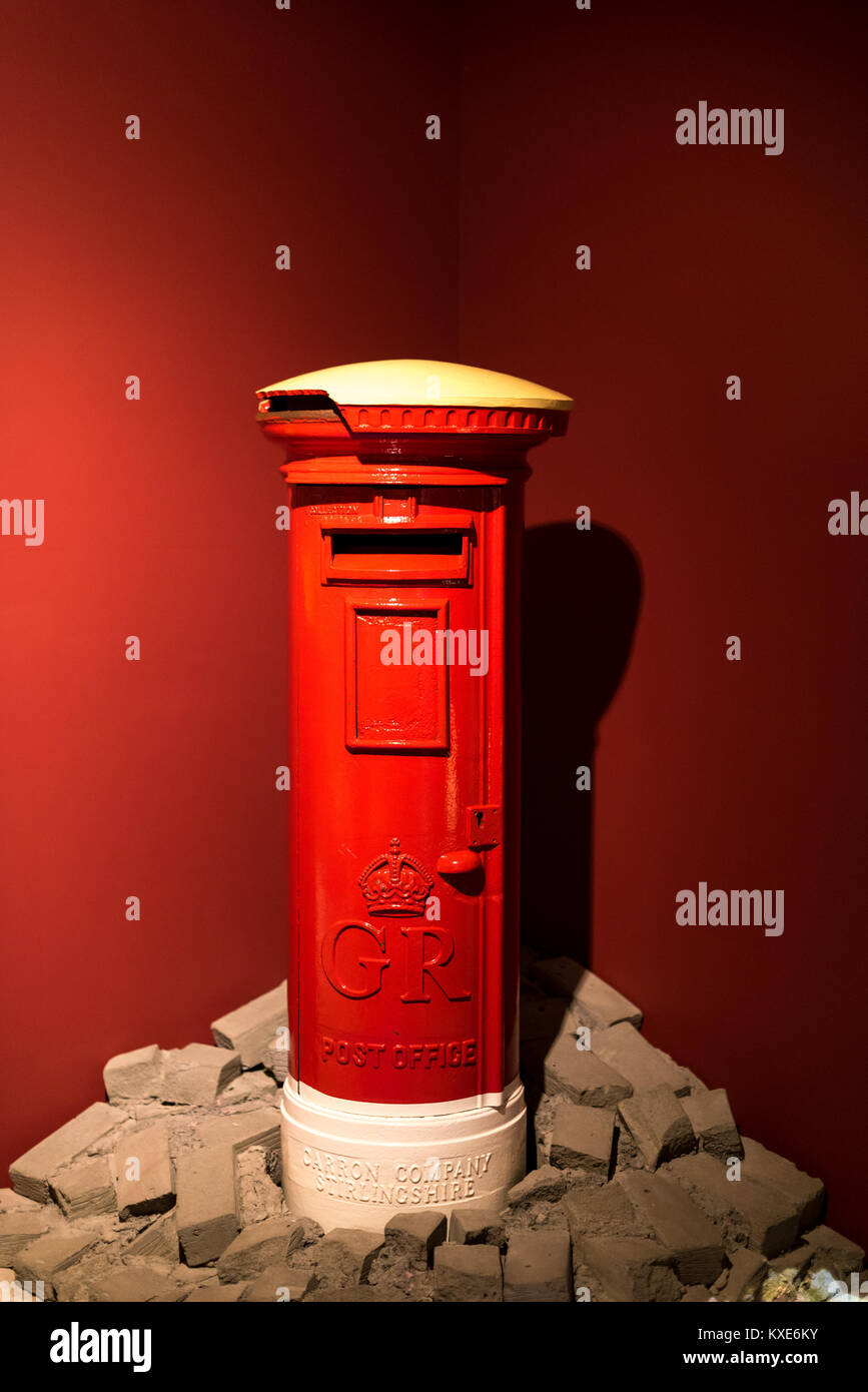 Musée de la poste, Royal Mail Postal Museum, Mount Pleasant, Londres Banque D'Images