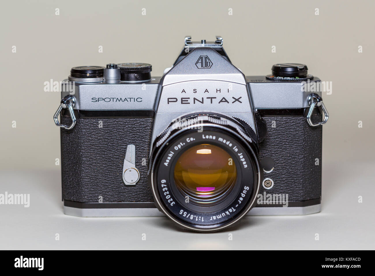 Asahi Pentax Spotmatic caméra 35 mm. Banque D'Images