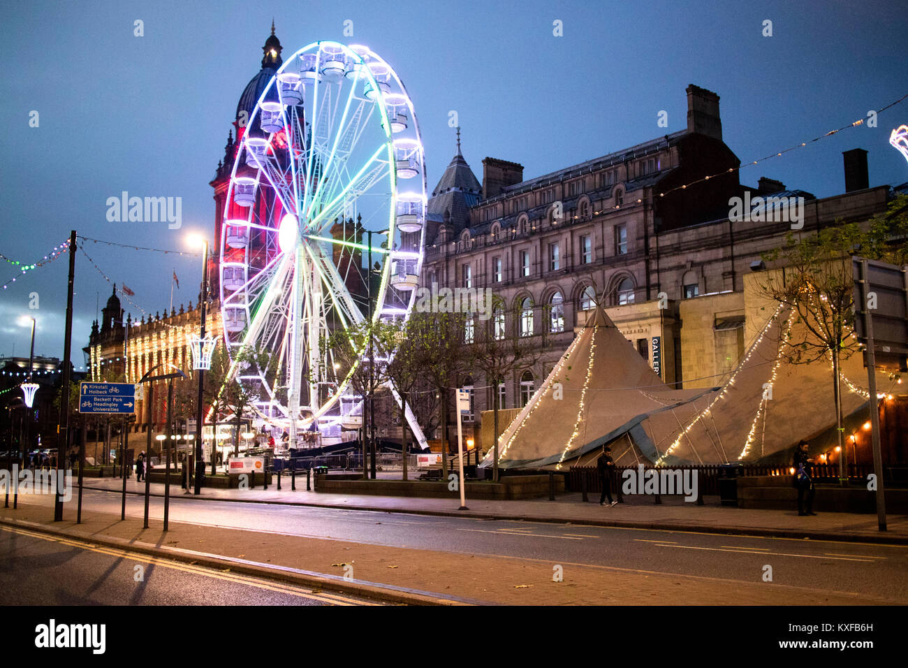 Roue leeds Banque de photographies et d’images à haute résolution Alamy