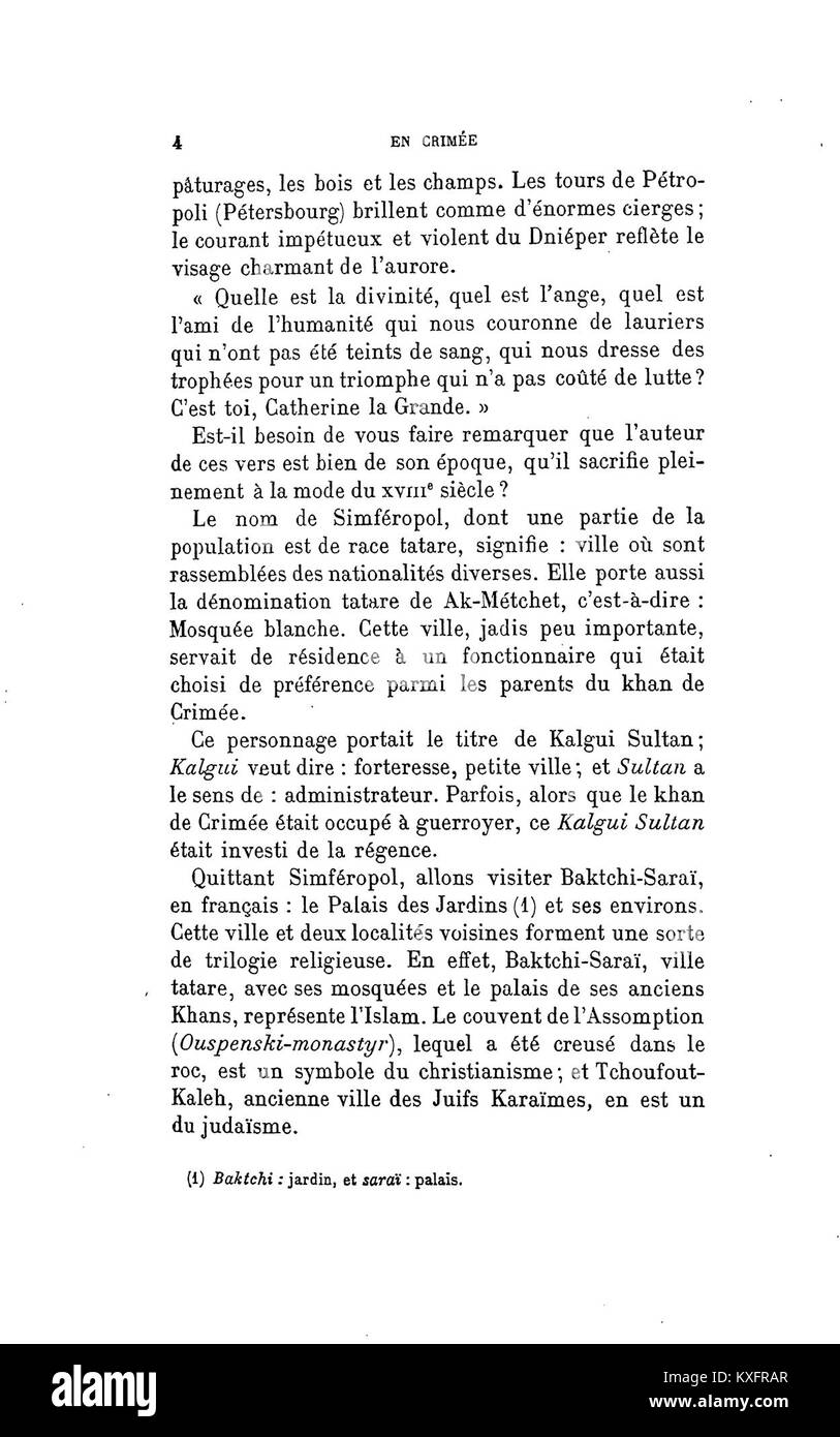 1906. Baye, en Crimée. La RSL Страница 03 (26275612676) Banque D'Images