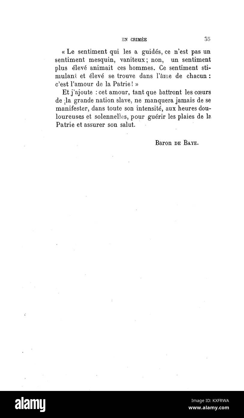 1906. Baye, en Crimée. La RSL Страница (34) 26028683670 Banque D'Images