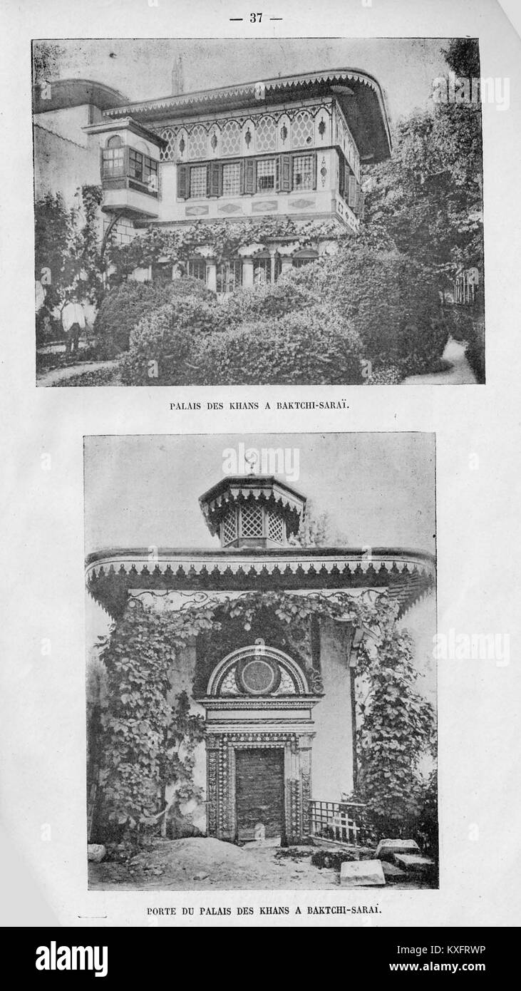 1906. Baye, en Crimée. La RSL Страница (35) 26209125882 Banque D'Images