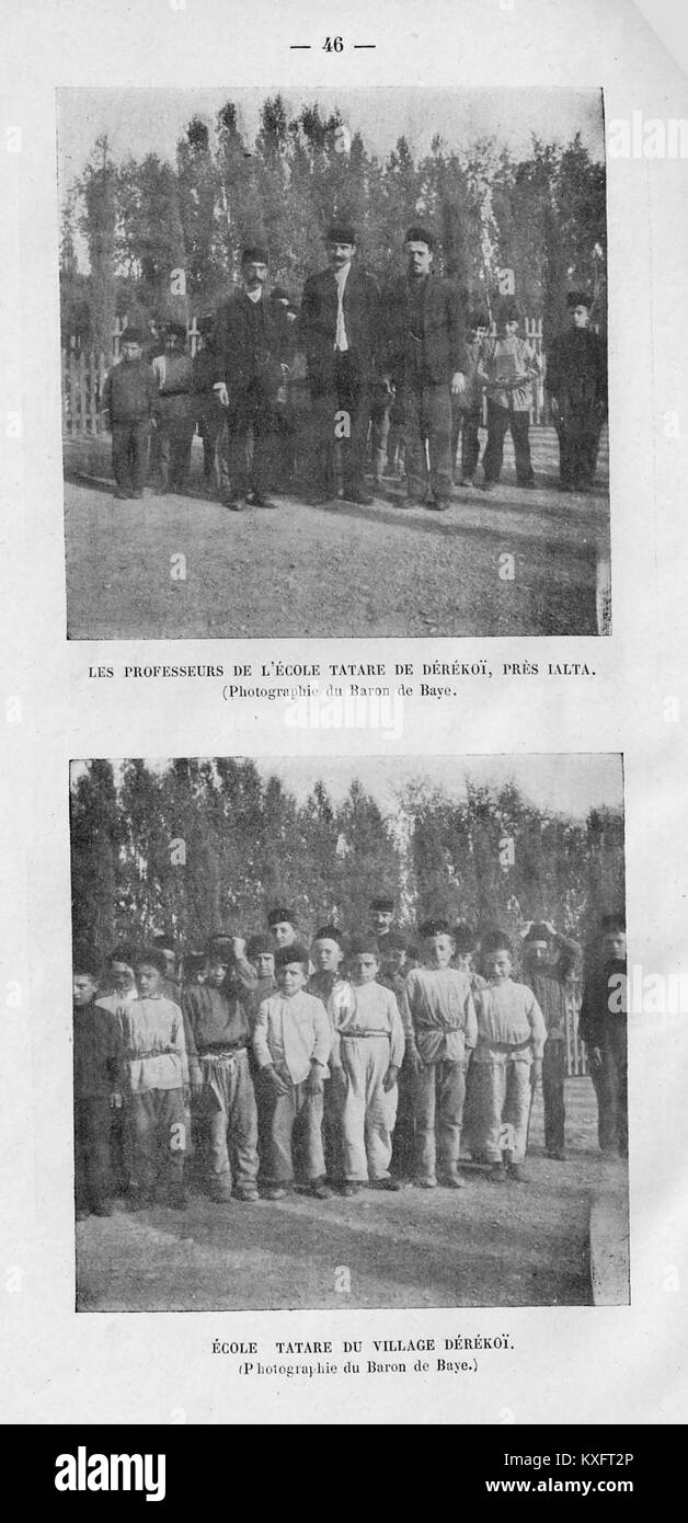 1906. Baye, en Crimée. La RSL Страница (44) 26028681870 Banque D'Images